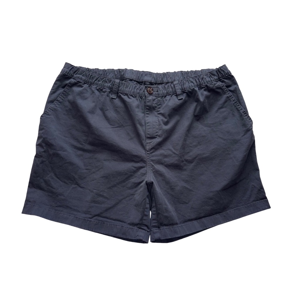 CHUBBIES Shorts Men XXL Grey The Khakinators Originals Stretch Chino 5.5" Inseam